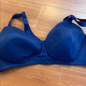 Royal Blue full coverage 40C bra